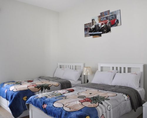 Kid's room at Mivida Apartment for rent by Axxodia accommodation in Egypt