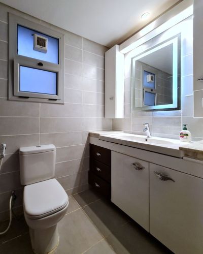 Bathroom At Apartment For Rent Cairo Festival City By Axxodia
