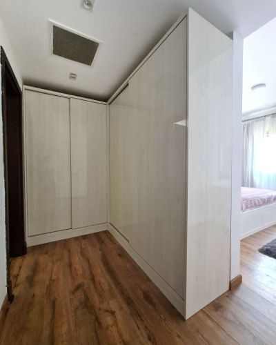 Built In Closet At furnished apartment For Rent Cairo Festival City By Axxodia